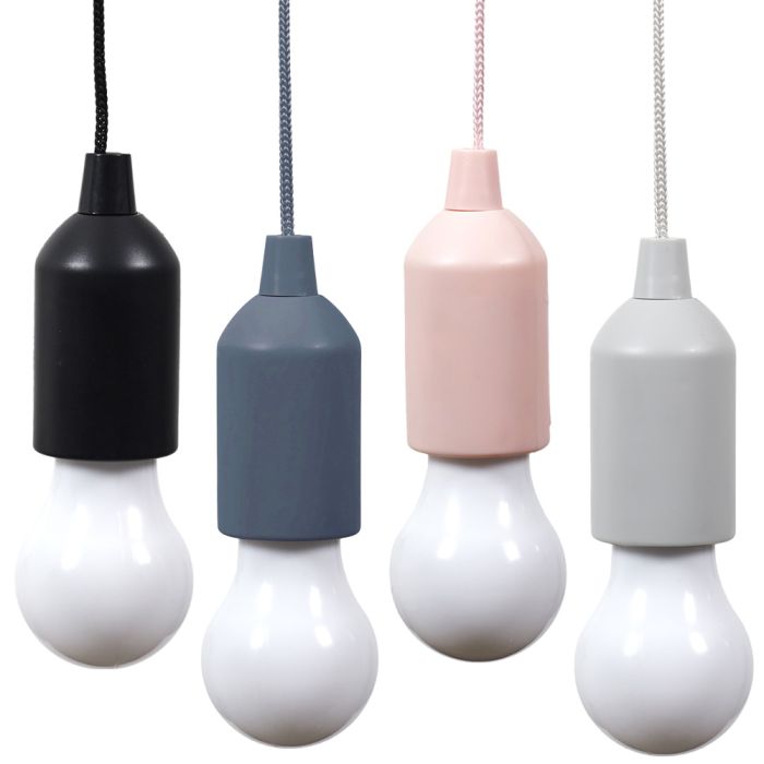 Bombilla colgante de color led 5cm 2