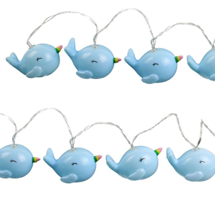 Guirnalda Luz 10 Led Ballena Home Deco Kids