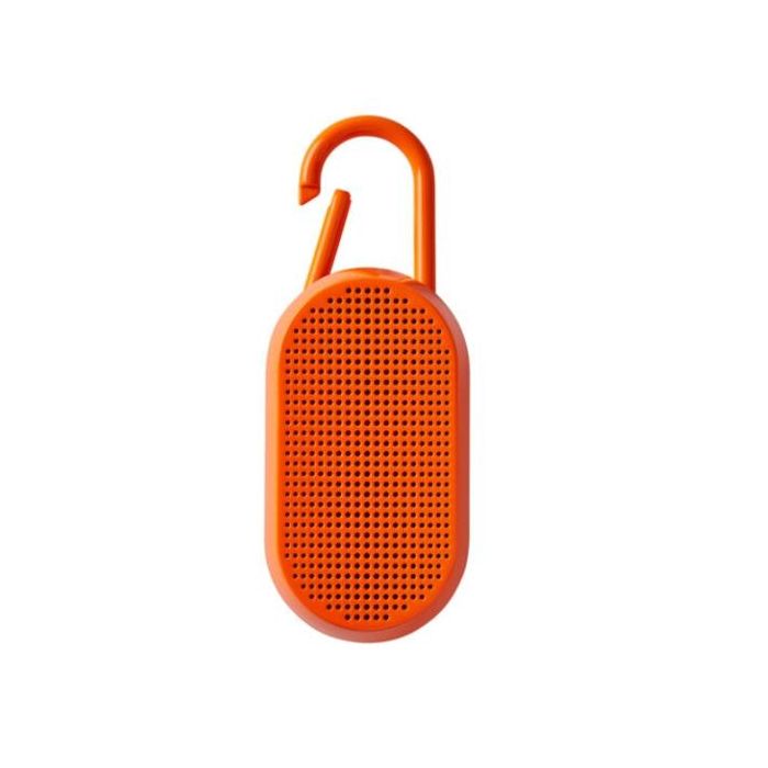 Altavoz Bluetooth Portátil Lexon Mino T Fluorescente Naranja 5 W