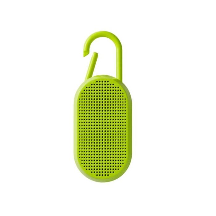 Lexon altavoz bluetooth con bateria recargable y resistente al agua mino t 5w amarillo fluorescente Lexon altavoz bluetooth con bateria recargable y resistente al agua mino t 5w amarillo fluorescente