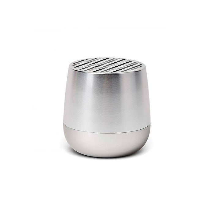 Lexon altavoz bluetooth con bateria recargable mino 3w plata Lexon altavoz bluetooth con bateria recargable mino 3w plata