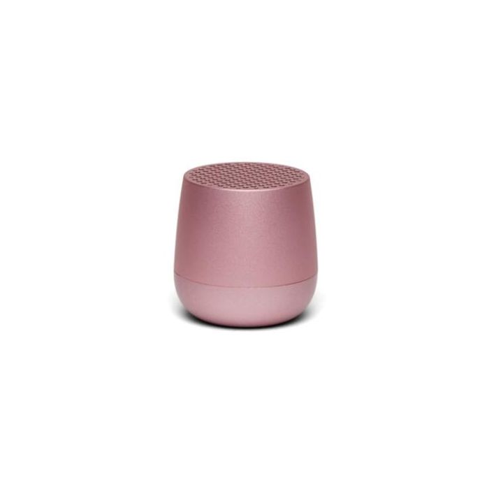 Lexon altavoz bluetooth con bateria recargable mino 3w rosa brillante Lexon altavoz bluetooth con bateria recargable mino 3w rosa brillante