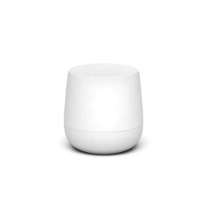 Lexon altavoz bluetooth con bateria recargable mino 3w blanco Lexon altavoz bluetooth con bateria recargable mino 3w blanco