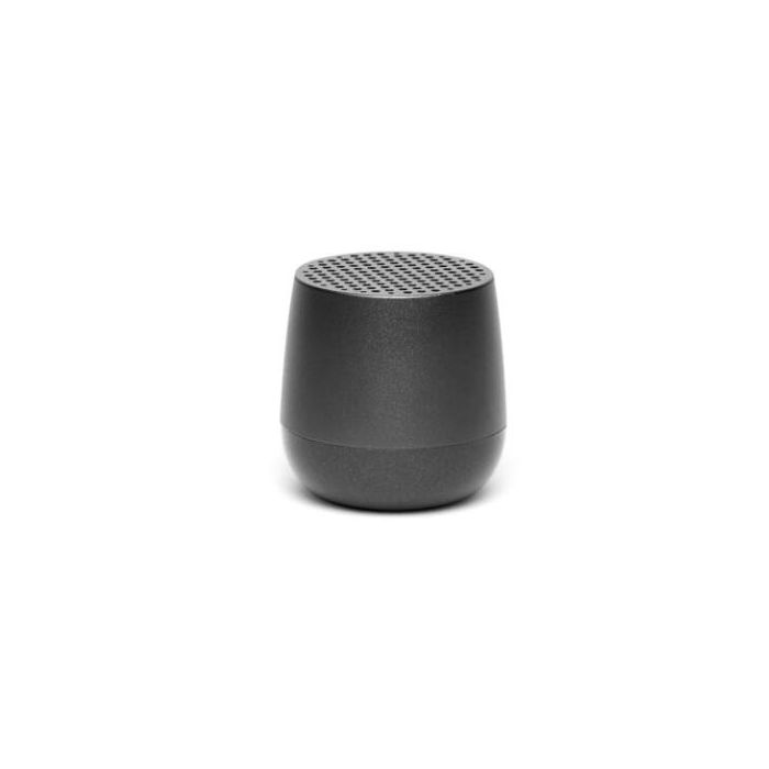 Lexon altavoz bluetooth con bateria recargable mino 3w gris metal Lexon altavoz bluetooth con bateria recargable mino 3w gris metal