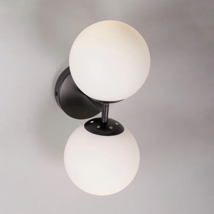 As Sib Aplique de Pared SKD-W1019, Diseño Retro con Casquillo E27, Ideal para Salón, Dormitorio o Cocina 4 As Sib Aplique de Pared SKD-W1019, Diseño Retro con Casquillo E27, Ideal para Salón, Dormitorio o Cocina 4