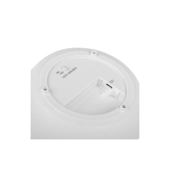 Lámpara de Mesa Smartwares OOO-50002/ 1W/ Blanca 2 Lámpara de Mesa Smartwares OOO-50002/ 1W/ Blanca 2