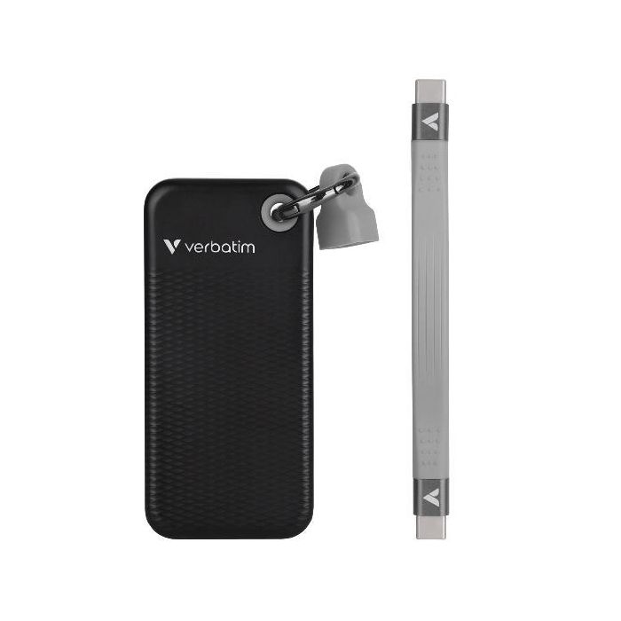 Verbatim Disco Duro Externo SSD 1TB USB 3.2 Gen 2 Tipo-C 1000MB/s Portátil 1 Verbatim Disco Duro Externo SSD 1TB USB 3.2 Gen 2 Tipo-C 1000MB/s Portátil 1