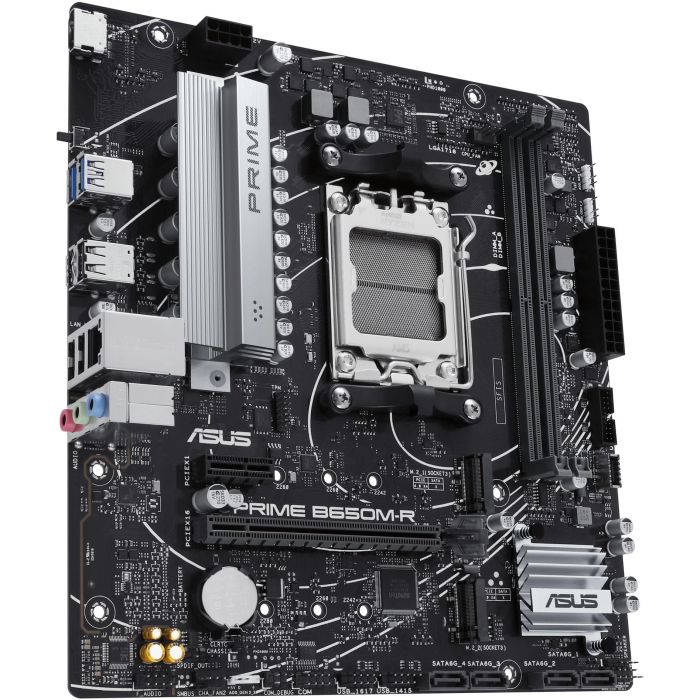 Asus PRIME B650M-R Placa Base AMD B650 Socket AM5 micro ATX, Compatible con AMD Ryzen, DDR5-SDRAM, M.2, SATA III, RAID, 2.5 Gigabit Ethernet, 90MB1H30-M0EAY0 3 Asus PRIME B650M-R Placa Base AMD B650 Socket AM5 micro ATX, Compatible con AMD Ryzen, DDR5-SDRAM, M.2, SATA III, RAID, 2.5 Gigabit Ethernet, 90MB1H30-M0EAY0 3