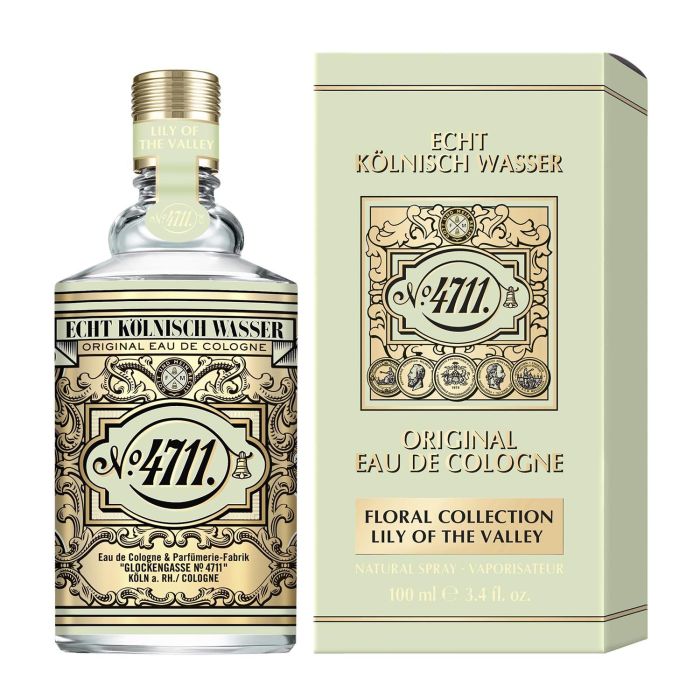 4711 Original Eau de Cologne Floral Collection Lily of the Valley 100 ml 4711 Original Eau de Cologne Floral Collection Lily of the Valley 100 ml