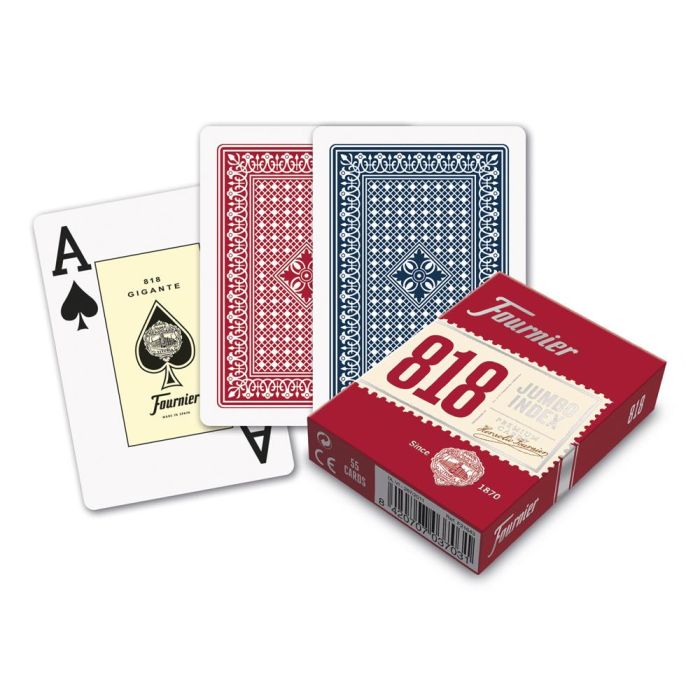 Baraja Fournier Poker Ingles Nº818 55 Cartas 1