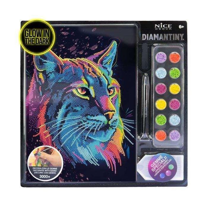 Diario crystal art diamantiny surtido 1. realiza mosaicos con gemas de colores en 3D 32x32x2,4 cm - modelos surtidos 3 Diario crystal art diamantiny surtido 1. realiza mosaicos con gemas de colores en 3D 32x32x2,4 cm - modelos surtidos 3