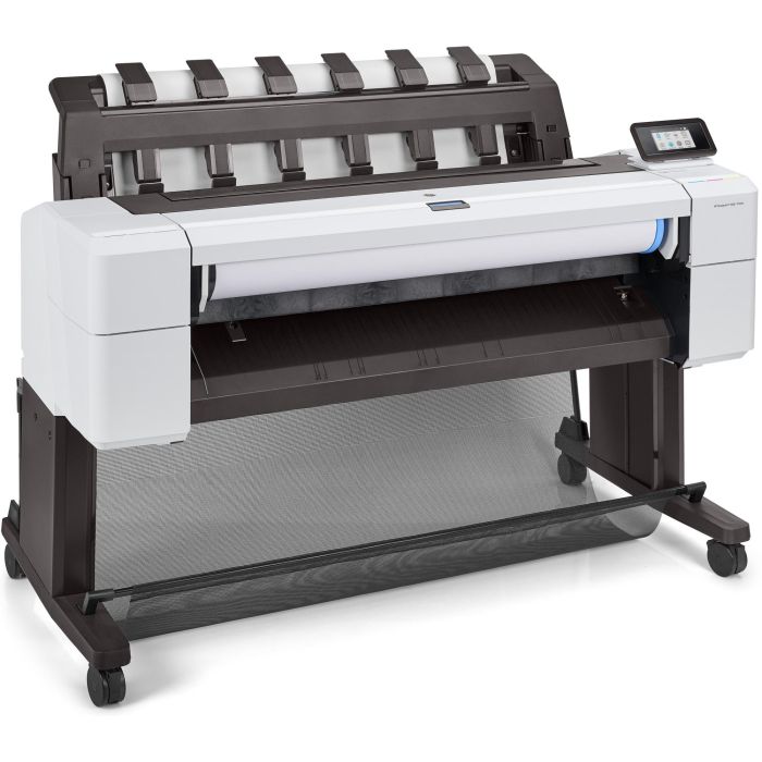 HP DesignJet T1600 Impresora Gran Formato Inyección de tinta 36 pulgadas Color 2