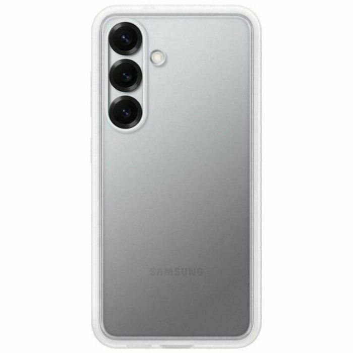 Samsung SAM1738284581709 Funda personalizable para Galaxy S25 Blanca 25