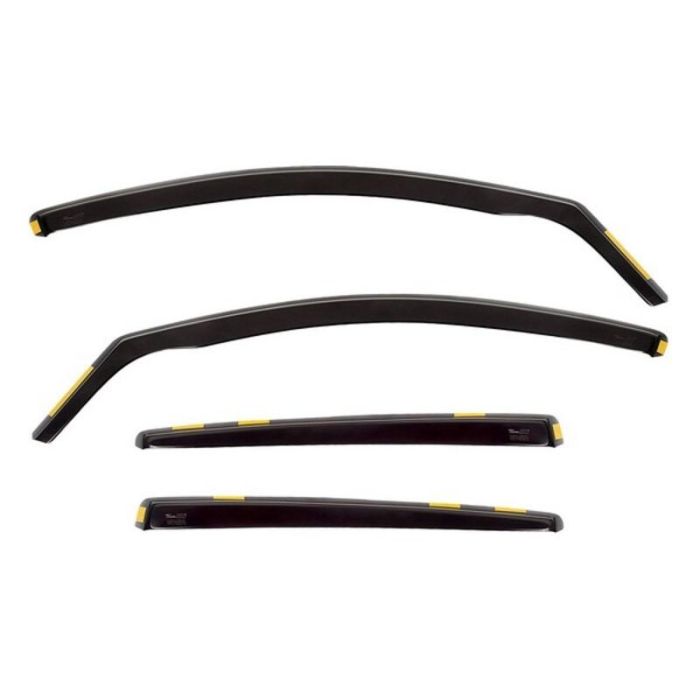 Deflector de viento HEKO HO26154 4 Piezas Frontal Trasero