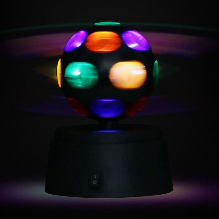 Bola Disco Luz Led Mini Party Time 1