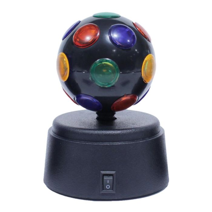 Bola Disco Luz Led Mini Party Time 2