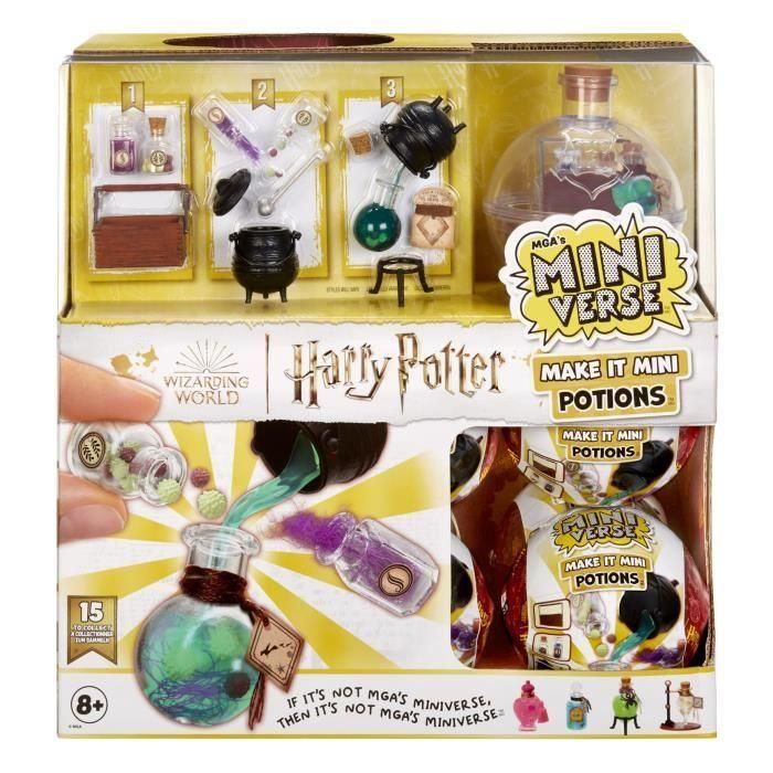 Miniverso MINIVBOXHP - Harry Potter - Caja Completa con 15 Mini Pociones para Crear - Juego Creativo para Niños (8+ Años) 0 Miniverso MINIVBOXHP - Harry Potter - Caja Completa con 15 Mini Pociones para Crear - Juego Creativo para Niños (8+ Años) 0