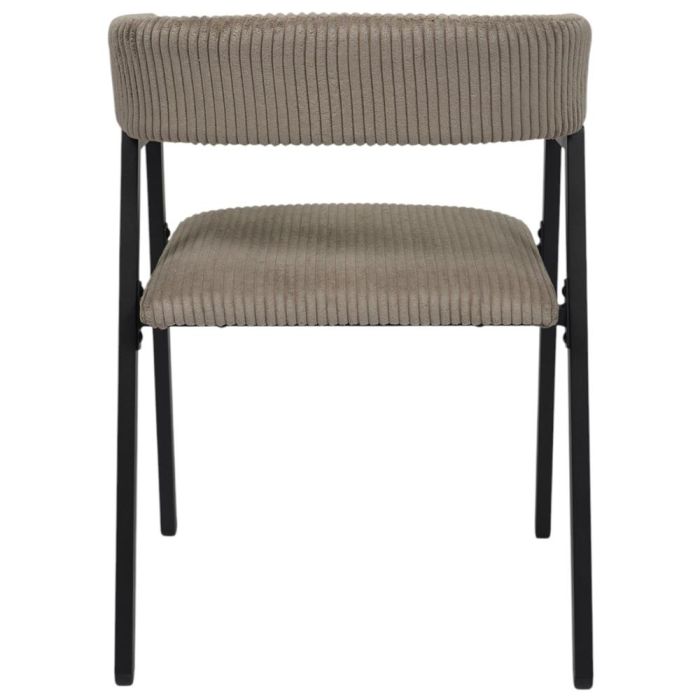 Silla Diseño Scott Taupe Home Deco Factory 4