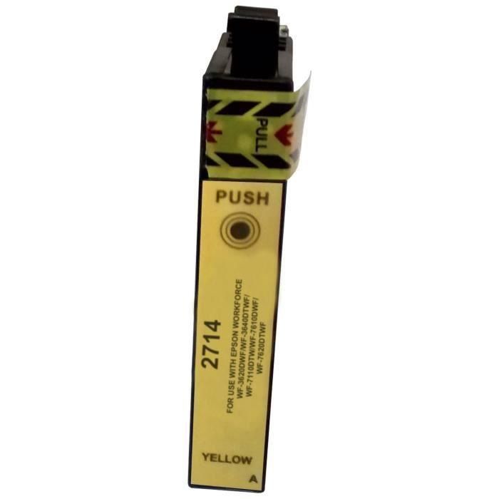 Cartucho EPSON T2704 - Reloj despertador - Amarillo 1 Cartucho EPSON T2704 - Reloj despertador - Amarillo 1
