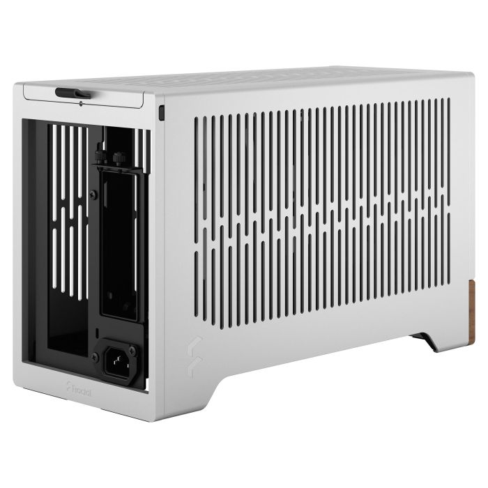 Fractal Design Terra Plata Caja PC SFF Mini-ITX Aluminio 7.7 cm 11
