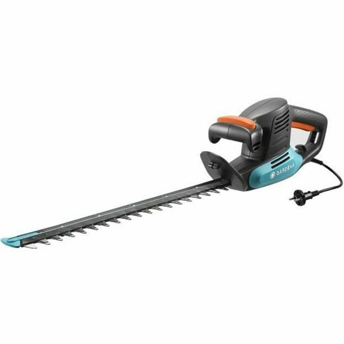 Gardena Cortasetos Eléctrico 420 / 45cm-420W EasyCut - Motor 420W, Longitud de Corte 45cm, Diámetro Corte 18mm, Ideal Setos Pequeños y Medianos 0 Gardena Cortasetos Eléctrico 420 / 45cm-420W EasyCut - Motor 420W, Longitud de Corte 45cm, Diámetro Corte 18mm, Ideal Setos Pequeños y Medianos 0