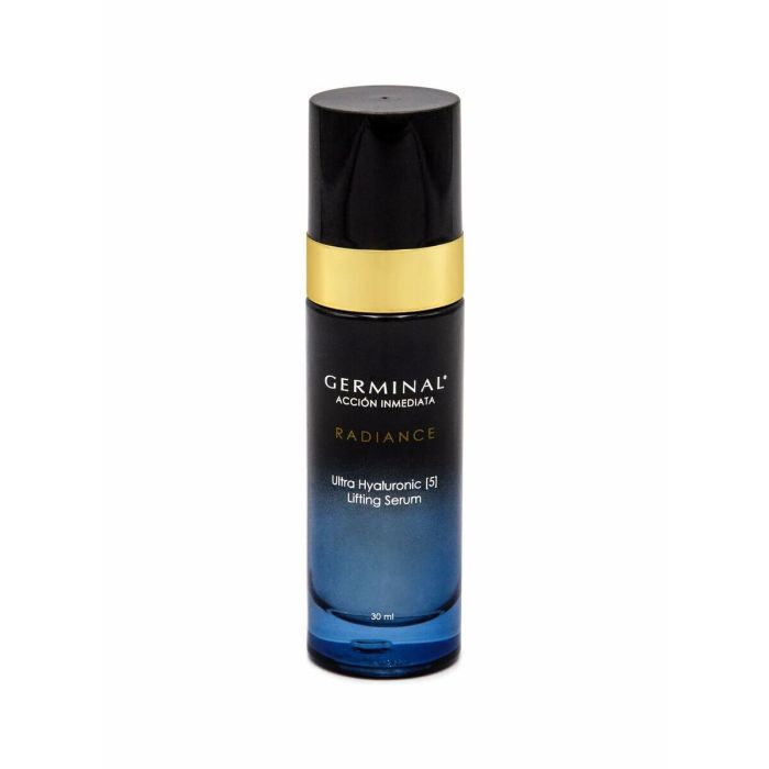 Germinal Acción Inmediata Radiance Sérum Facial con Ácido Hialurónico 5 Tipos Antiedad, Hidratante y Reafirmante, 30 ml Germinal Acción Inmediata Radiance Sérum Facial con Ácido Hialurónico 5 Tipos Antiedad, Hidratante y Reafirmante, 30 ml