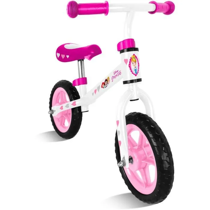 Stamp Princesas Disney Balance Bike Running Bike 10" 1