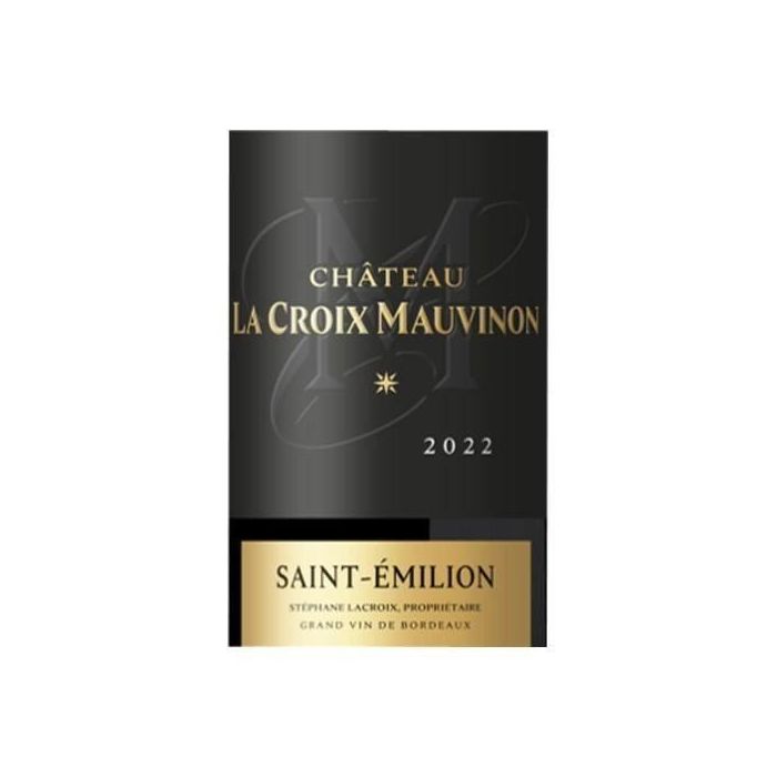 Château La Croix Mauvinon 2022 Saint-Emilion - Vino tinto Burdeos 1