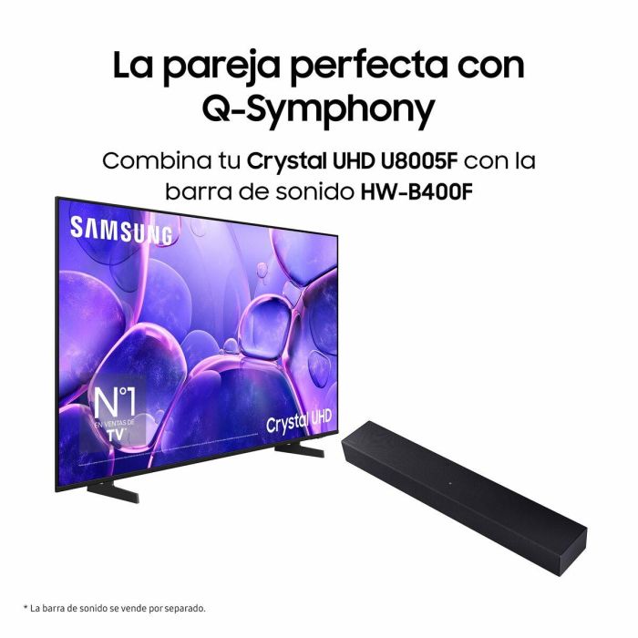 Smart TV Samsung TU50U8005FUXXC 4K Ultra HD 50" LED HDR QLED 4
