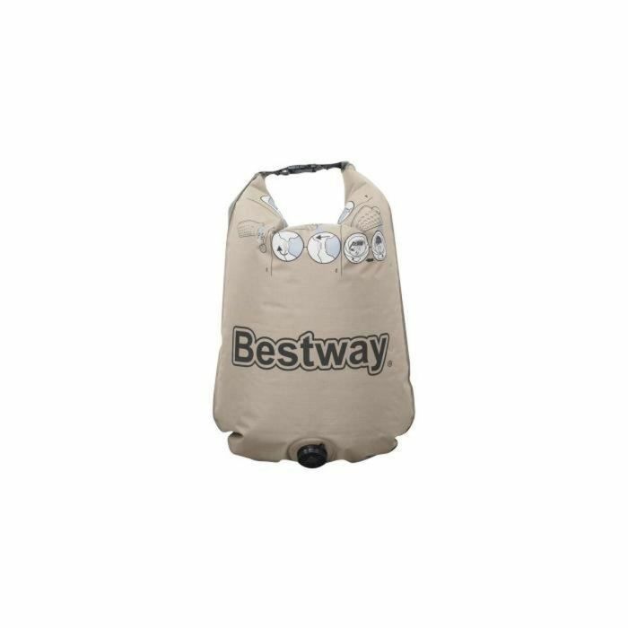 Bestway Colchón Doble Roll & Relax Hinchable 67703 203x183x22 cm Camping 3