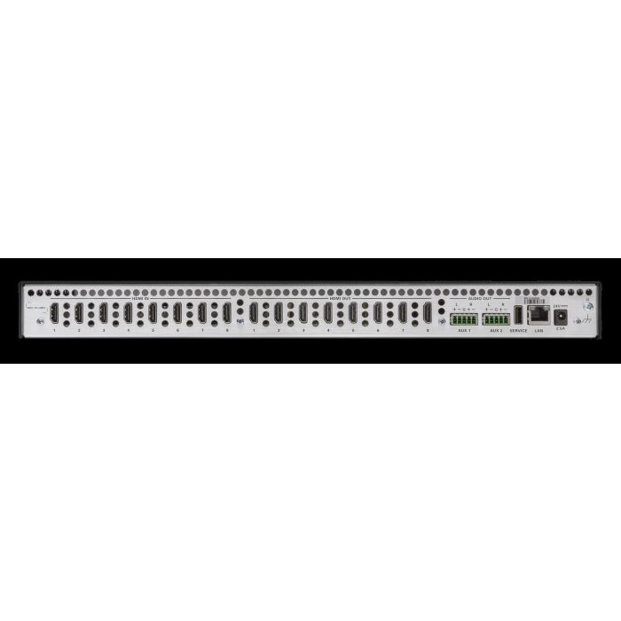 Crestron 8X8 4K60 4:4:4 Hdr Av Switcher (Hd-Md8X8-4Kz-E) 6511310 2 Crestron 8X8 4K60 4:4:4 Hdr Av Switcher (Hd-Md8X8-4Kz-E) 6511310 2