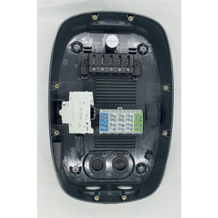 Charge Amps Kit de Instalación Dawn para MCB Interior, Bloque de Terminales y MCB 2