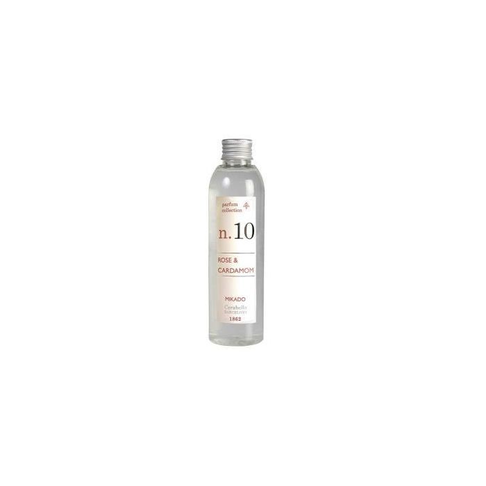 Recambio Mikado Mikrec10 Rose-Cardamom 200Ml. Recambio Mikado Mikrec10 Rose-Cardamom 200Ml.