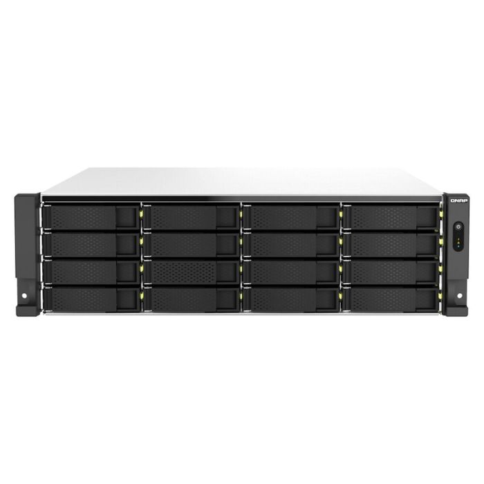 QNAP TS-H2287XU-RP Intel Xeon E-2378 8 Cores/16 Threads 64GB ECC DDR4 22-Bay 4U Rackmount NAS