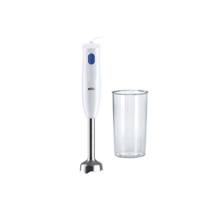 Batidora de Vaso Braun MQ10.001MWH Blanco 450 W 5