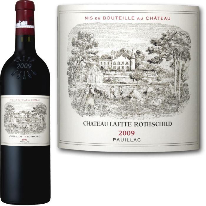 Château Lafite Rothschild 2009 Pauillac - Vino tinto de Burdeos