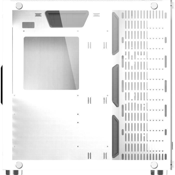 XIGMATEK Aquarius Plus Arctic ARGB (Blanco) - Caja sin fuente de alimentación - Mid tower - Formato ATX 2 XIGMATEK Aquarius Plus Arctic ARGB (Blanco) - Caja sin fuente de alimentación - Mid tower - Formato ATX 2