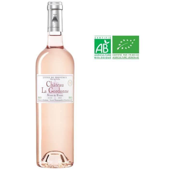 Château La Gordonne Vérité du Terroir 2021 Côtes de Provence - Vino rosado de Provenza - Ecológico