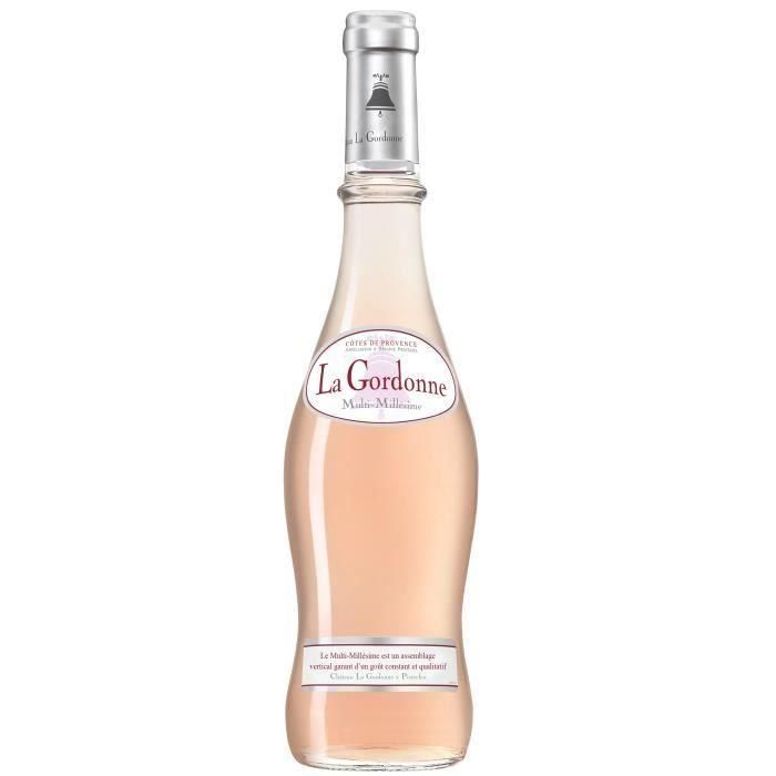 La Gordonne Multimillésime Côtes de Provence - Vino rosado de Provenza