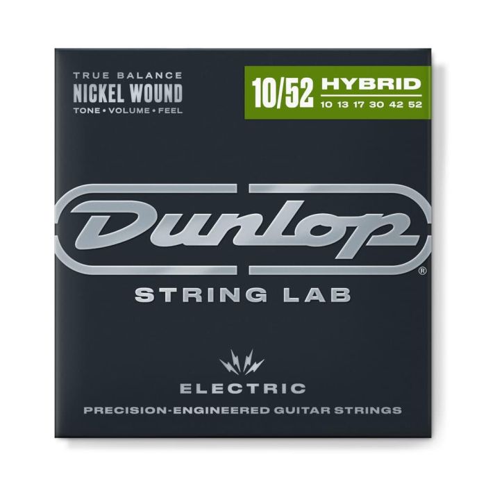 Juego Eléctrica Nickel Light Heavy 10-52 3 Juego Eléctrica Nickel Light Heavy 10-52 3