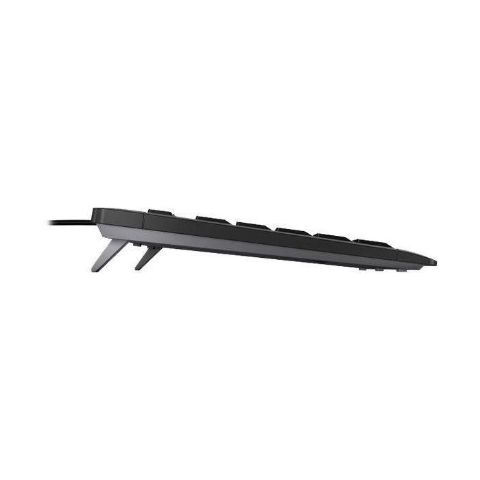 Cherry Teclado STREAM KEYBOARD Negro CHE4025112090196 1