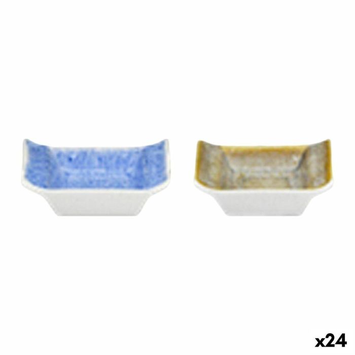 Bol para Aperitivos La Mediterránea Pica-pica 12,8 x 9 x 3,8 cm (24 Unidades) Bol para Aperitivos La Mediterránea Pica-pica 12,8 x 9 x 3,8 cm (24 Unidades)