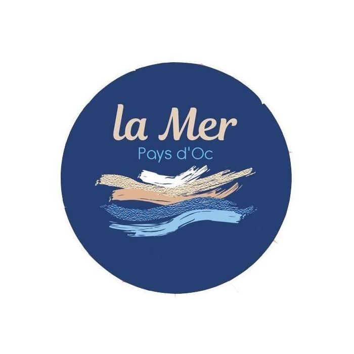 La Mer 2023 Pays Oc - Vino rosado Languedoc 1