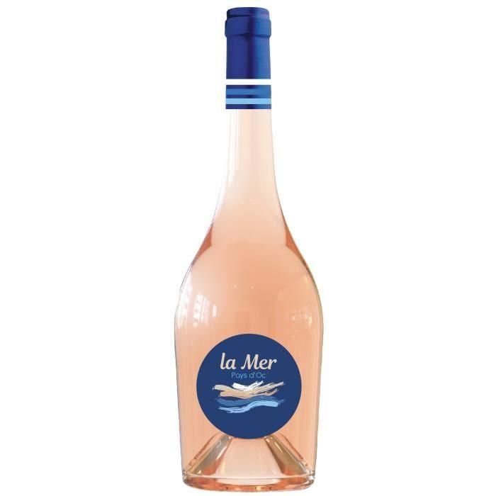 La Mer 2023 Pays Oc - Vino rosado Languedoc