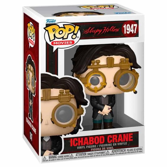 Figura POP Sleepy Hollow Ichabod Crane 1