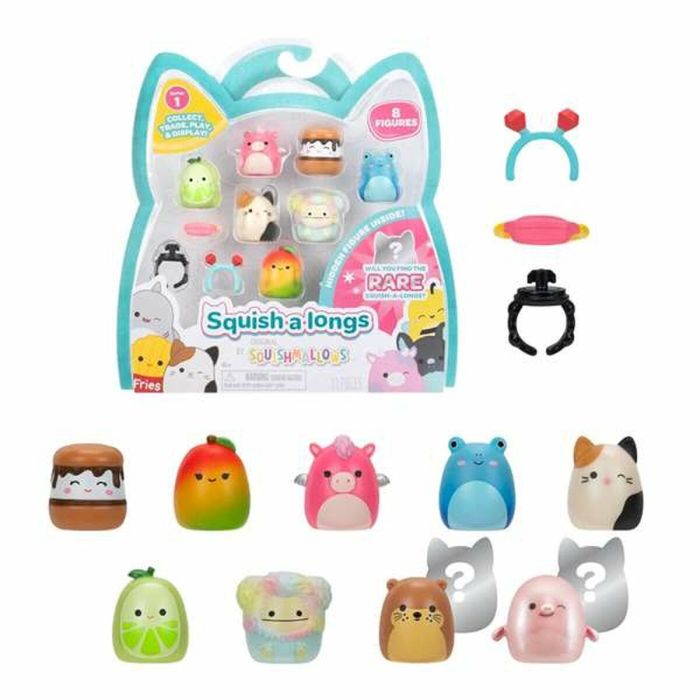 Playset Jazwares Squish 3 Playset Jazwares Squish 3