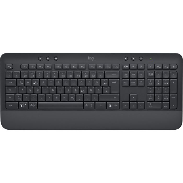 Teclado Logitech K650 Grafito QWERTZ