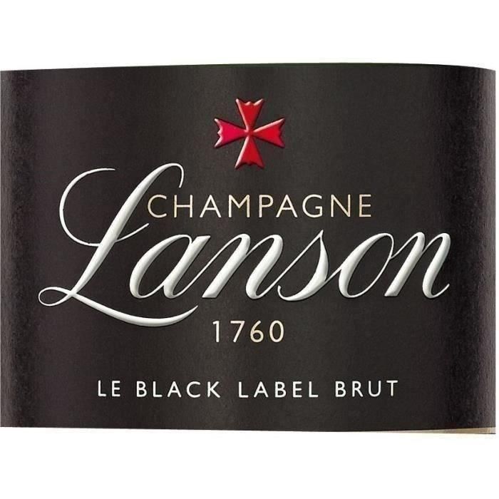 Lanson Black Label Brut x1 1