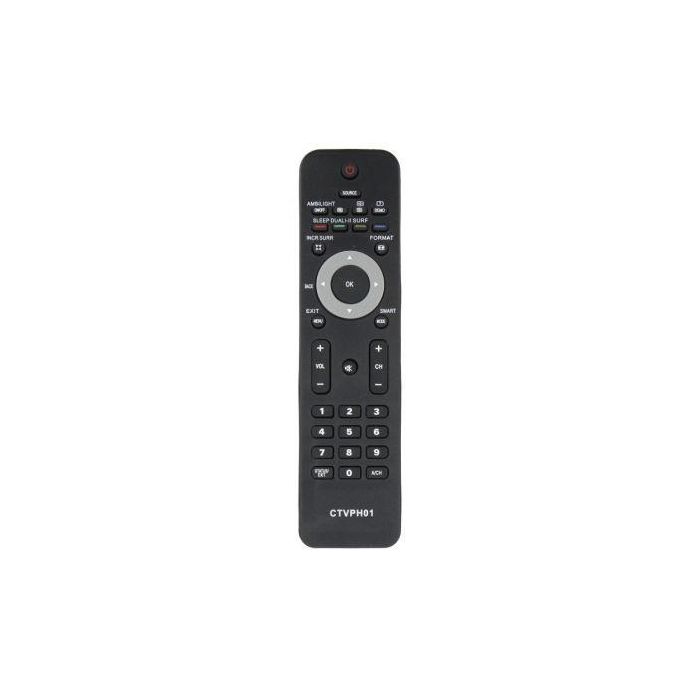 Mando a Distancia Universal para Philips TM Electron CTVPH01