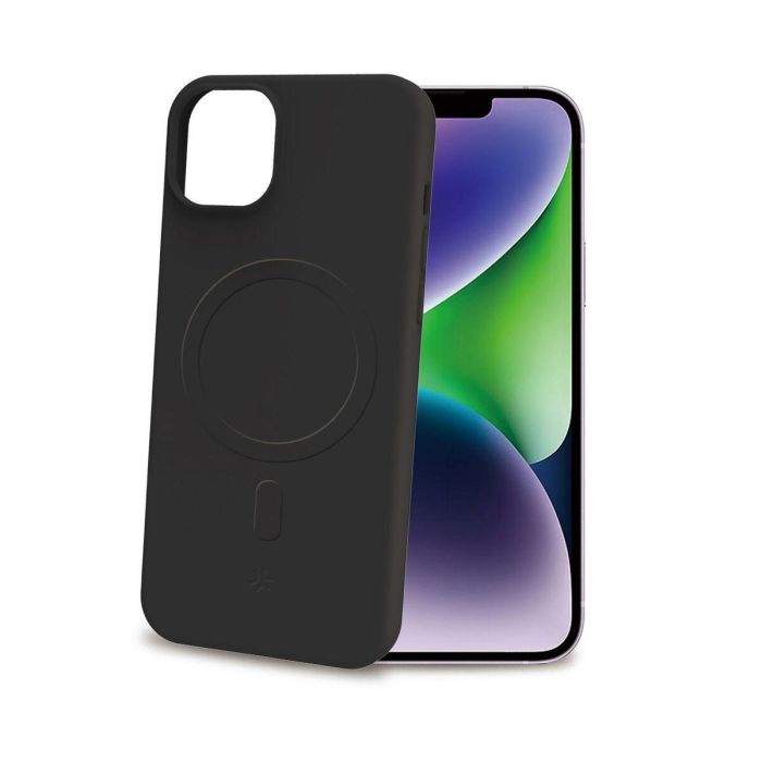 Funda para Móvil Celly iPhone 15 Plus Negro 1